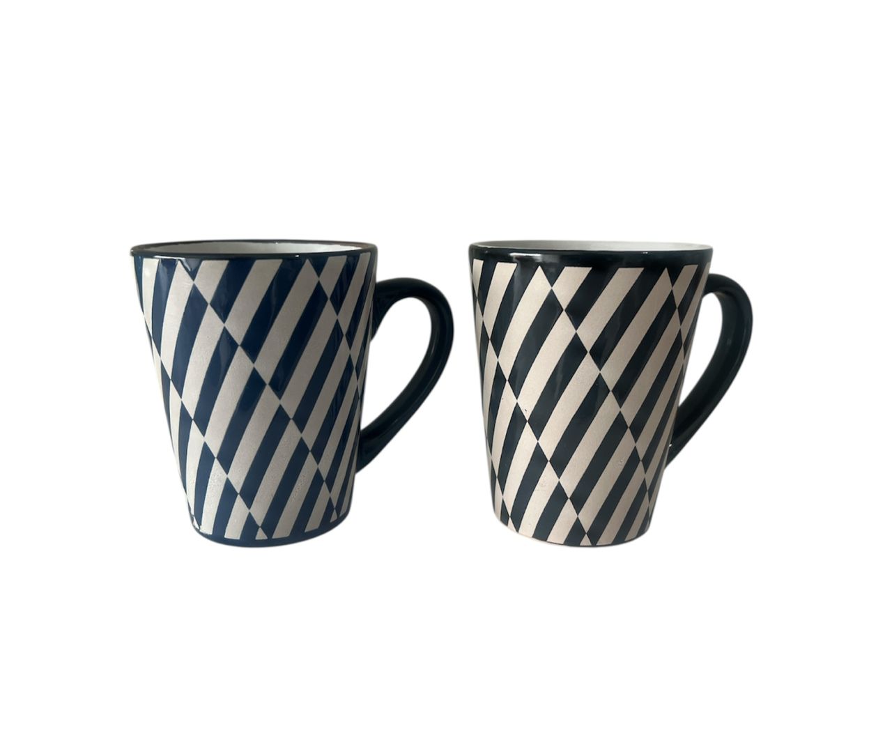 Two Ceramic Mugs (2-in-1)
