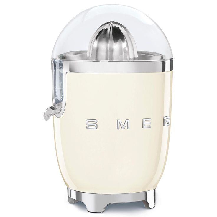 SMEG Citrus Juicer in Pastel Blue
