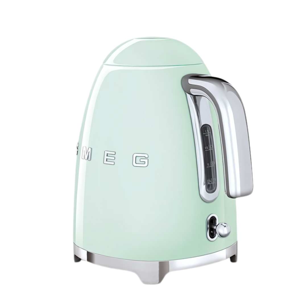 SMEG Kettle in Pastel Green