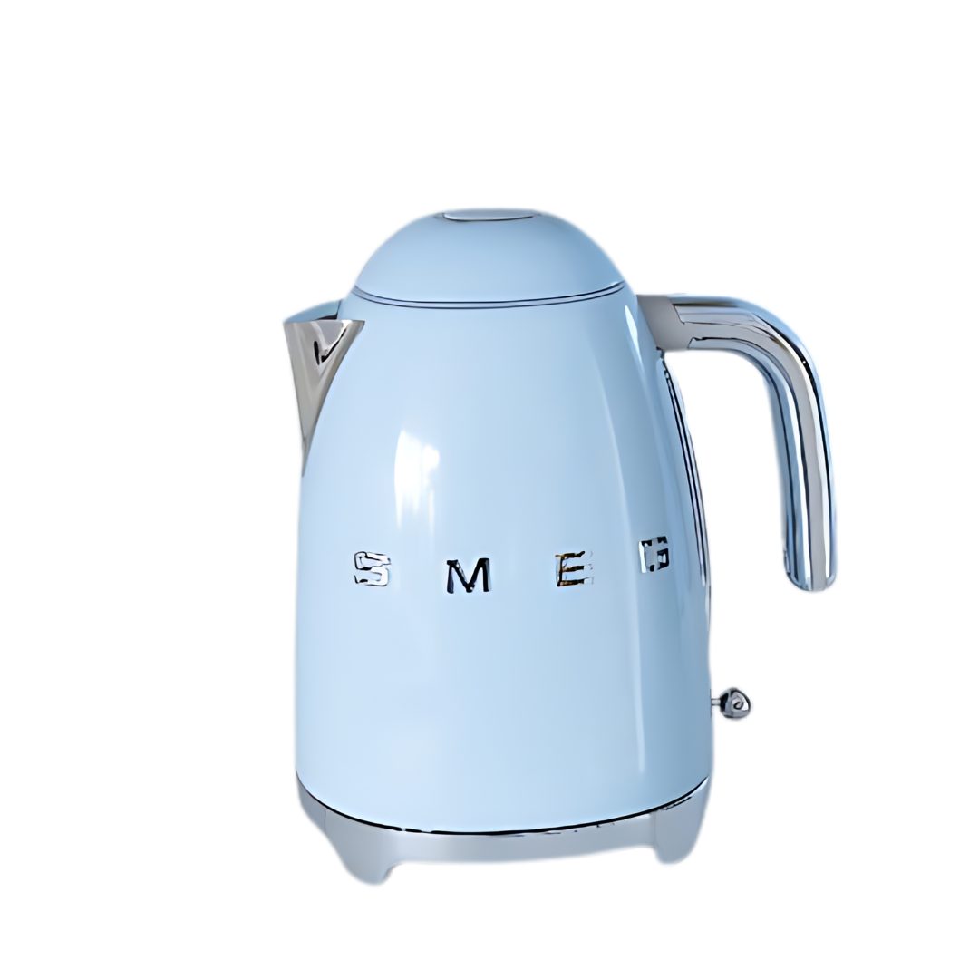 SMEG mini Kettle in Pastel Blue
