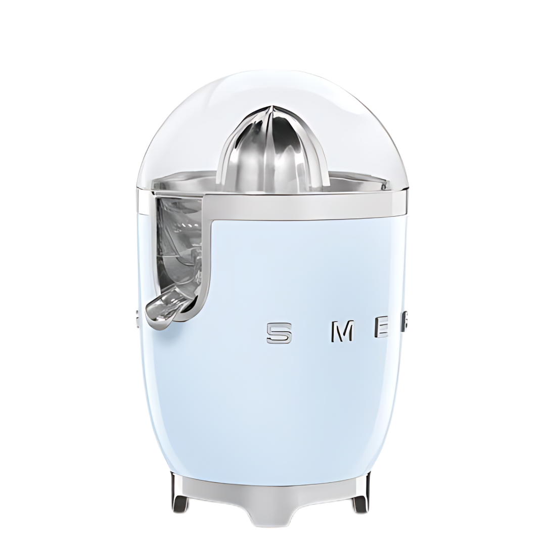 SMEG Citrus Juicer in Pastel Blue