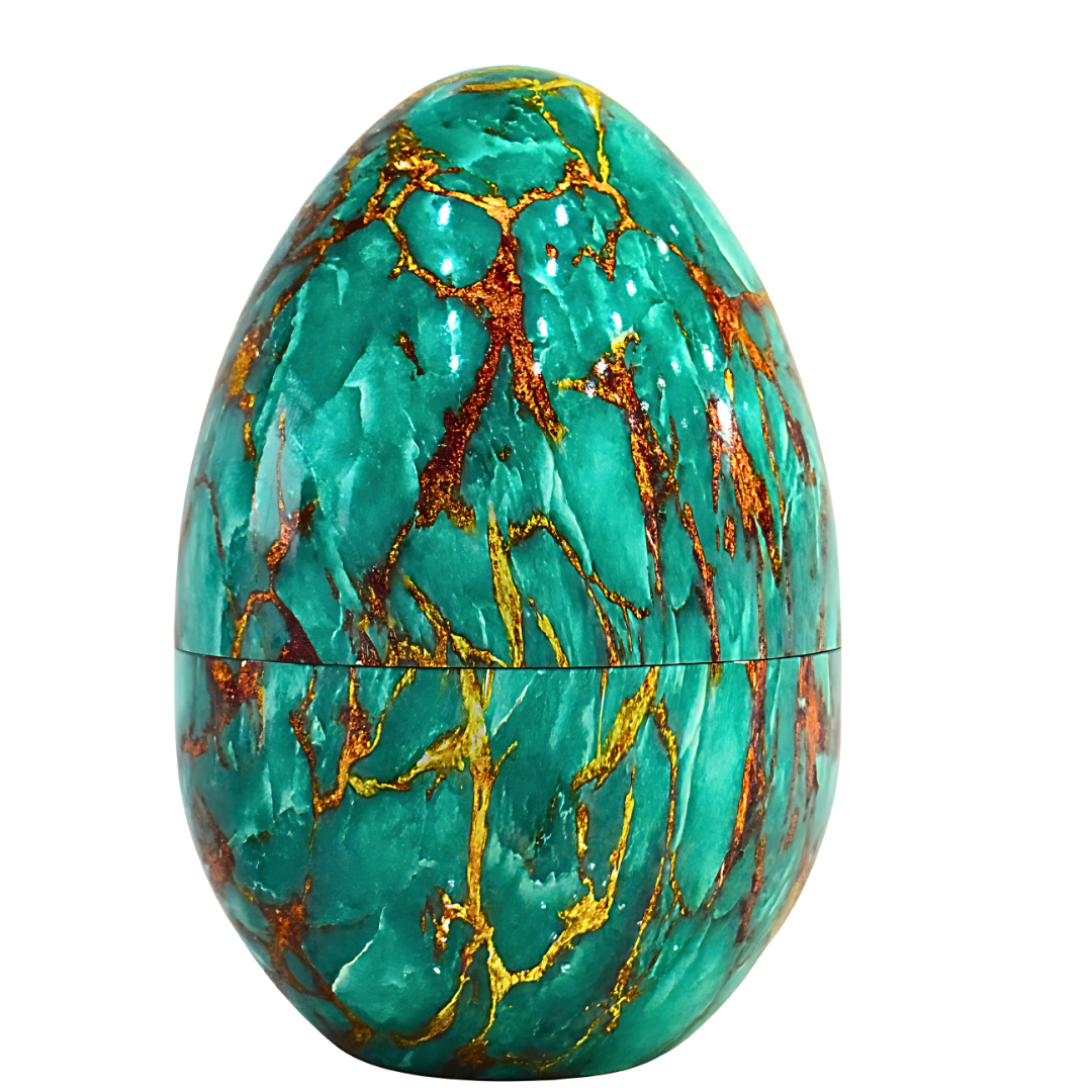 Rosewood Egg Shaped Cutlery Set
