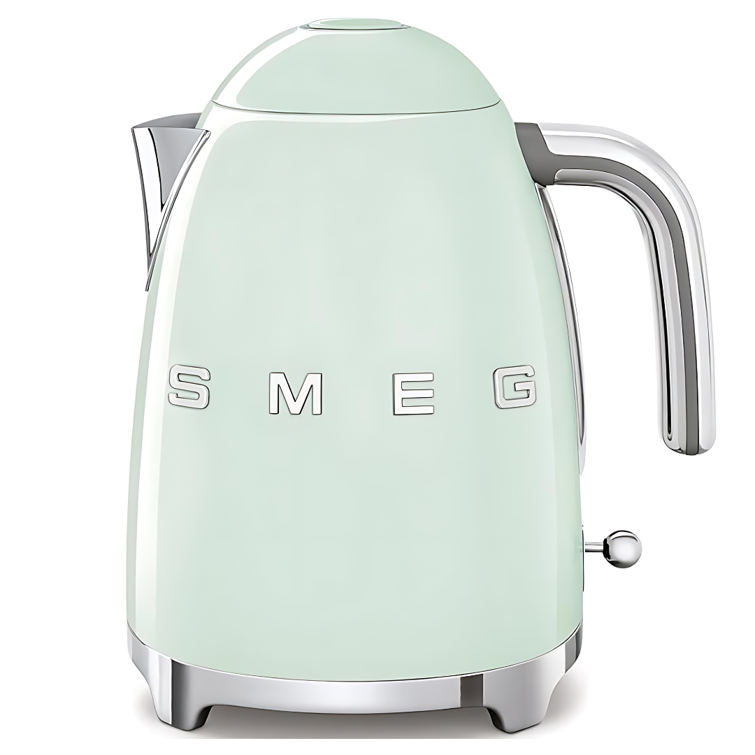 SMEG Kettle in Pastel Green