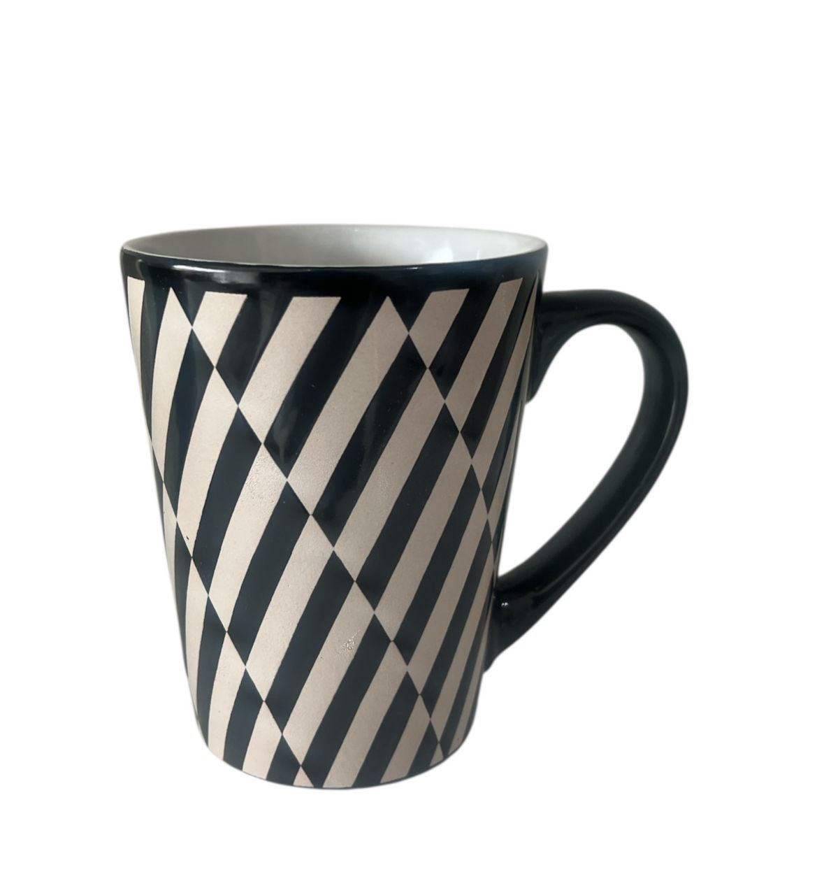 Two Ceramic Mugs (2-in-1)