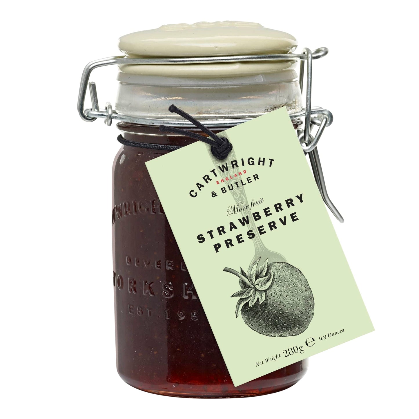 Cartwright & Butler Strawberry Preserve