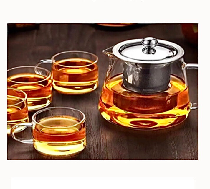 Tea and Coffee Pot Set (5pcs)