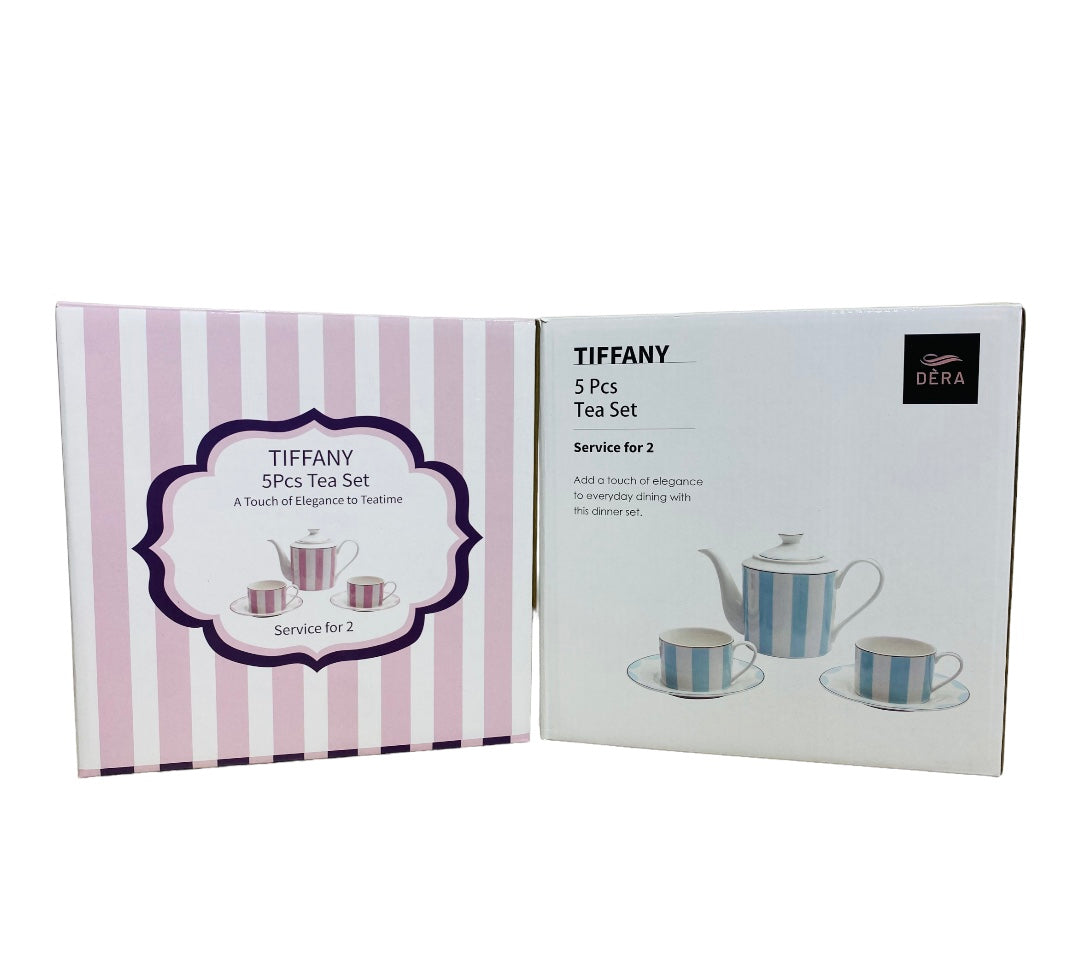 Dera Tiffany 5pcs tea set