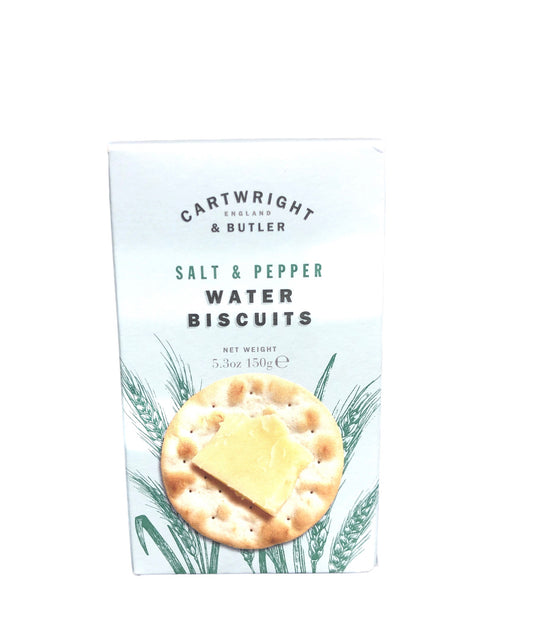 Cartwright & Butler Salt & Pepper Water Biscuit