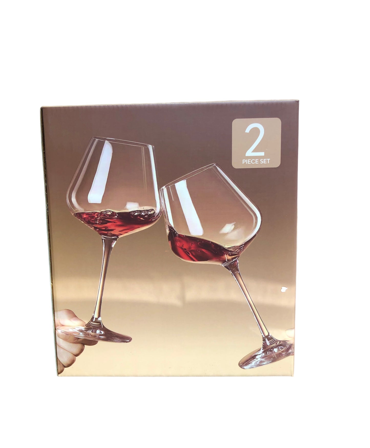 2 in 1 Wine Glass Set