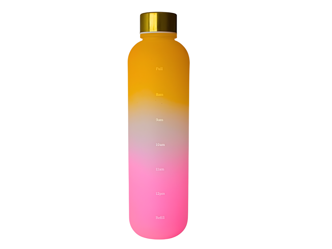 Calibrated Water Bottle