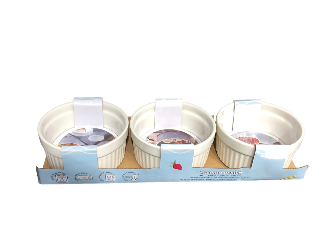 Bakety Bowl set (3 in 1)