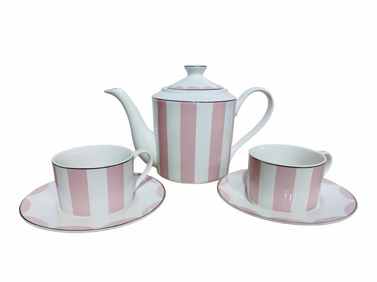 Dera Tiffany 5pcs tea set