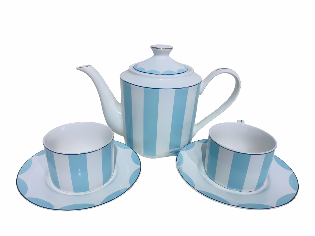 Dera Tiffany 5pcs tea set