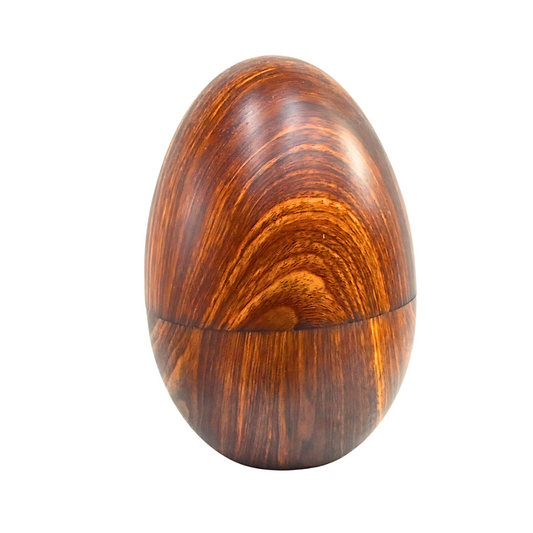 Wooden Egg Shaped Cutlery Set