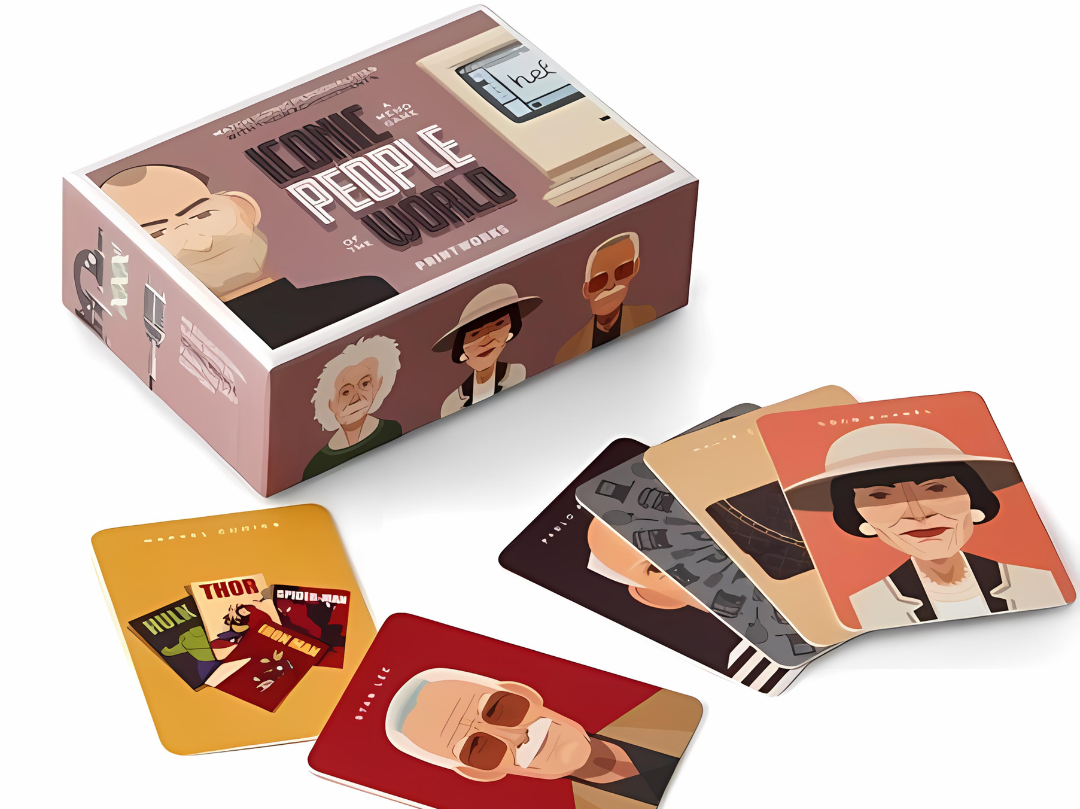 Memory Game - Iconic People