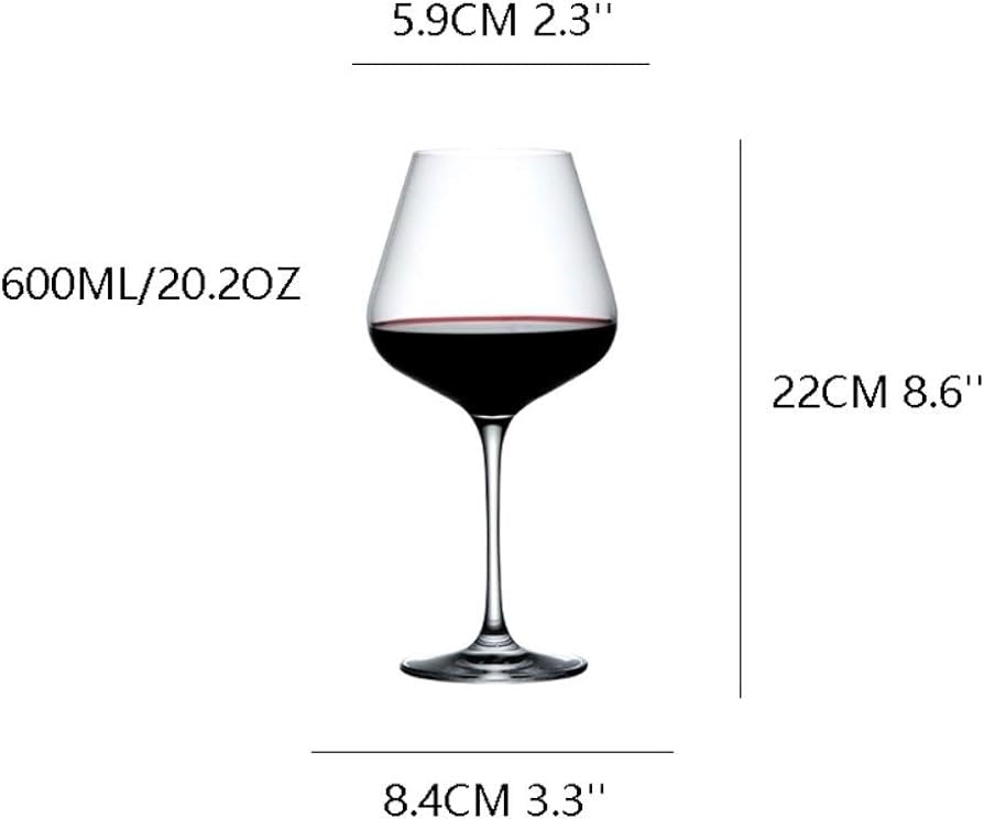 2 in 1 Wine Glass Set