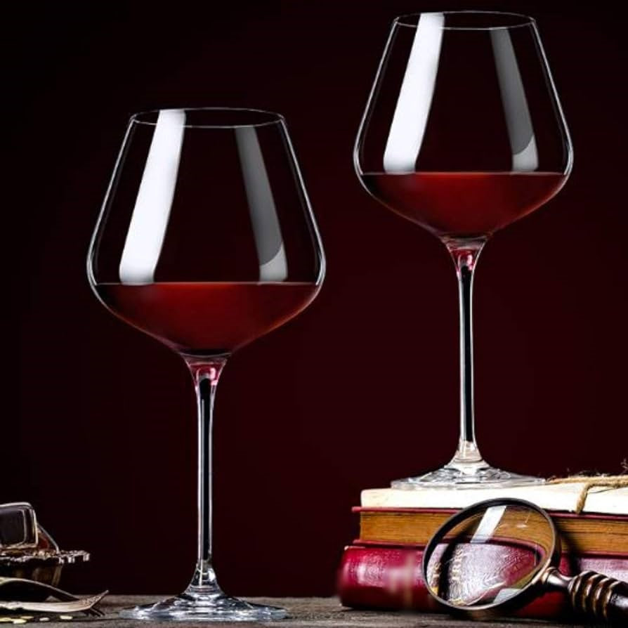 2 in 1 Wine Glass Set